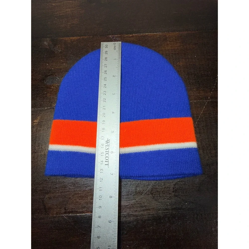 Disney‎ Pixar Lightning McQueen Cars Blue Knit Beanie Hat Winter Cap RN 36299